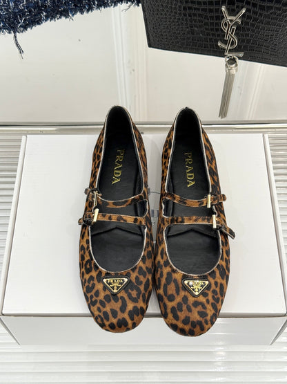 Prada Classic Mary Jane Flats