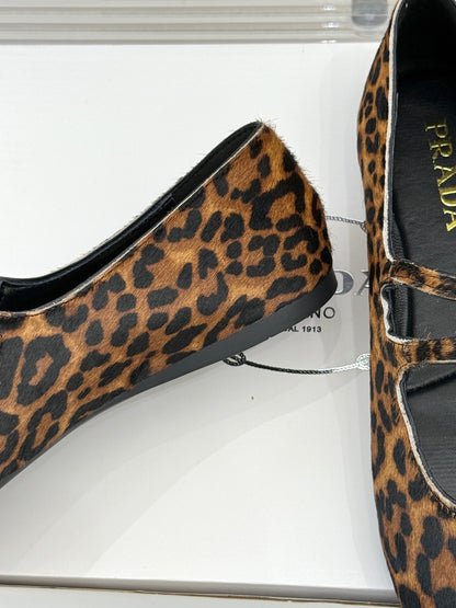 Prada Classic Mary Jane Flats