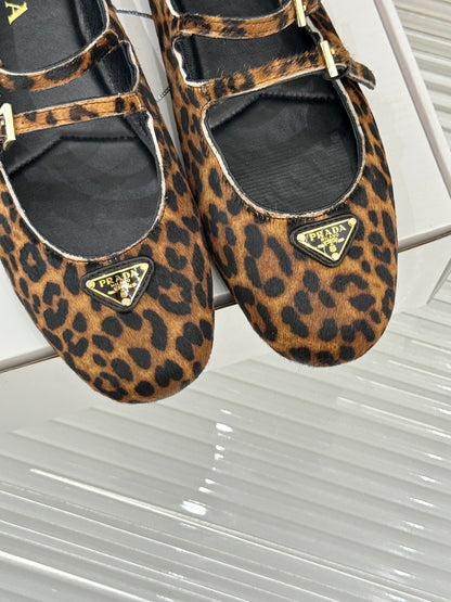 Prada Classic Mary Jane Flats