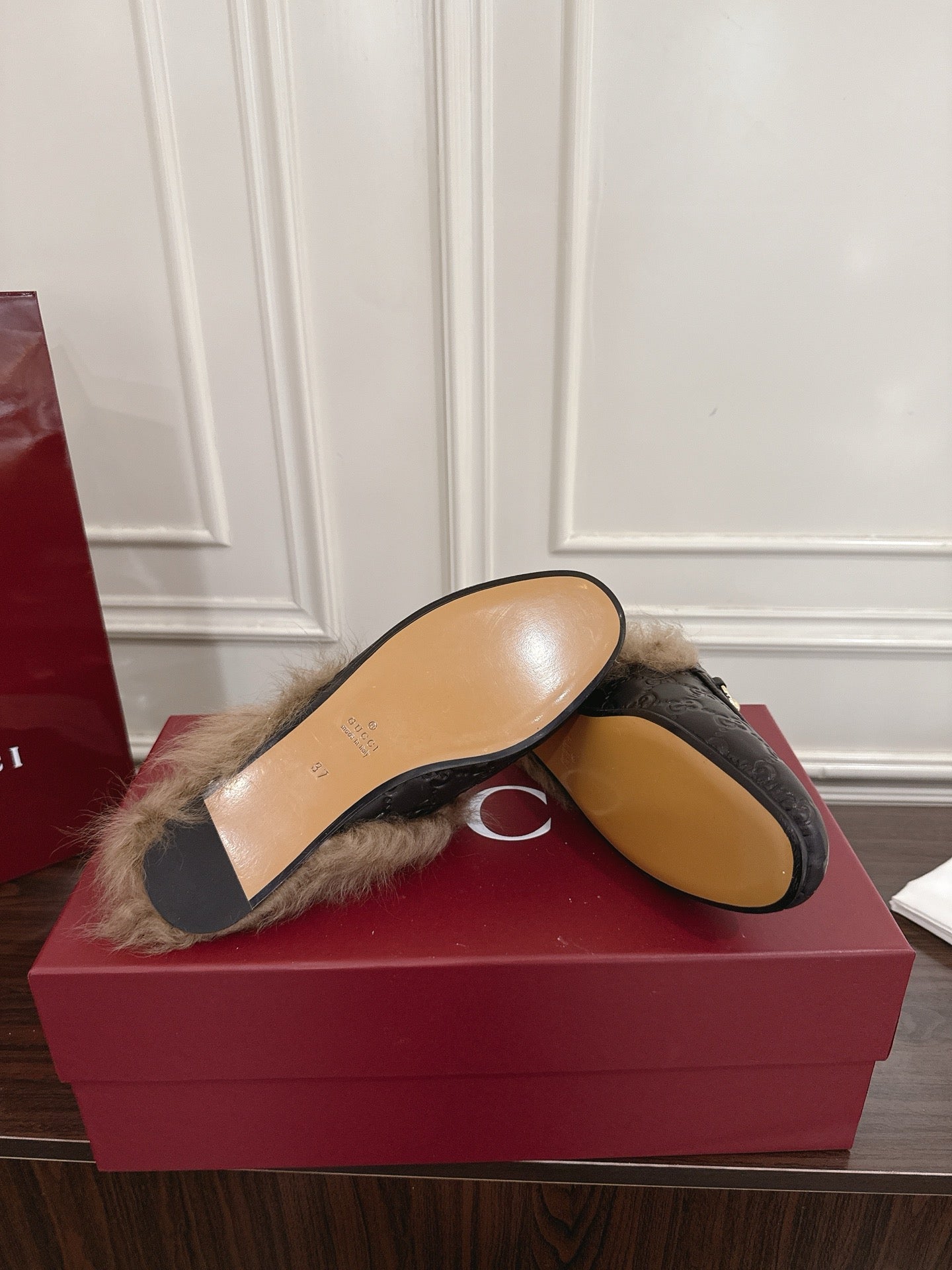 Gucci Tuscan Wool Loafers – Autumn/Winter Must-Have