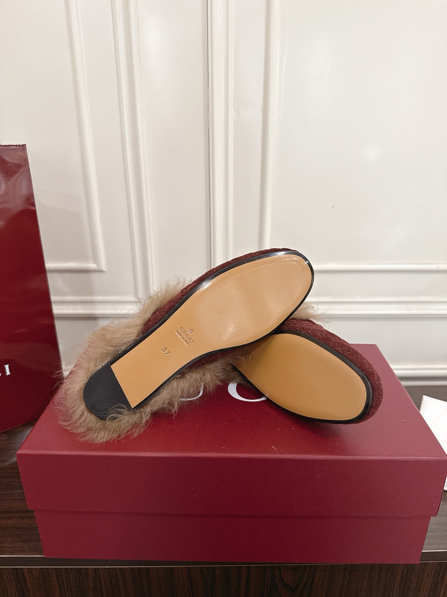 Gucci Tuscan Wool Loafers – Autumn/Winter Must-Have