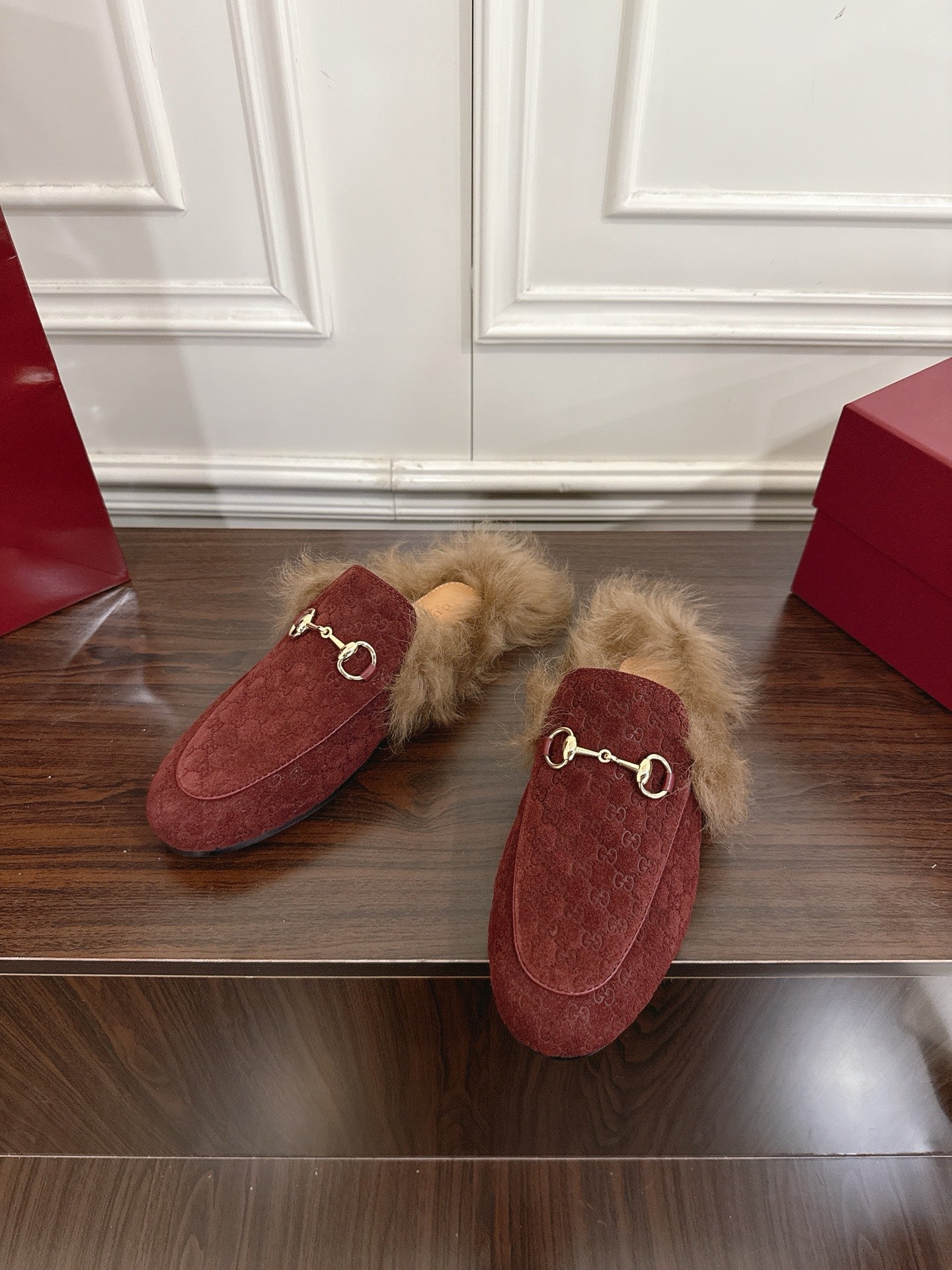 Gucci Tuscan Wool Loafers – Autumn/Winter Must-Have