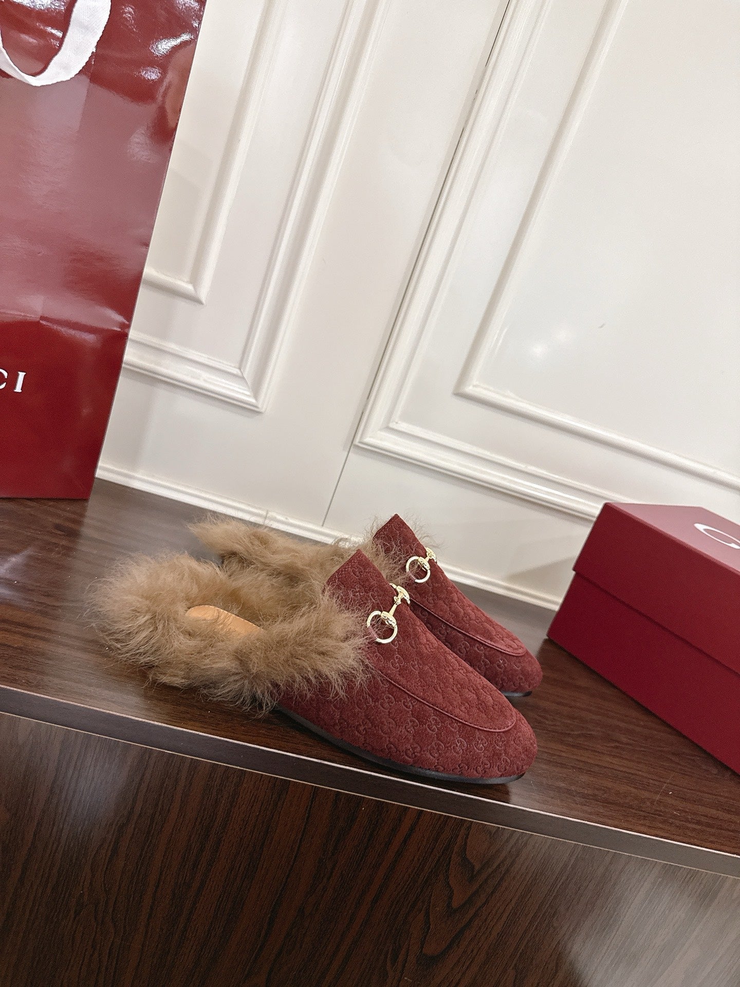 Gucci Tuscan Wool Loafers – Autumn/Winter Must-Have