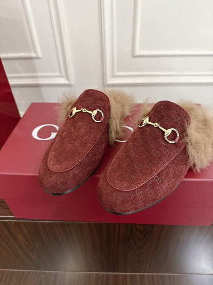 Gucci Tuscan Wool Loafers – Autumn/Winter Must-Have