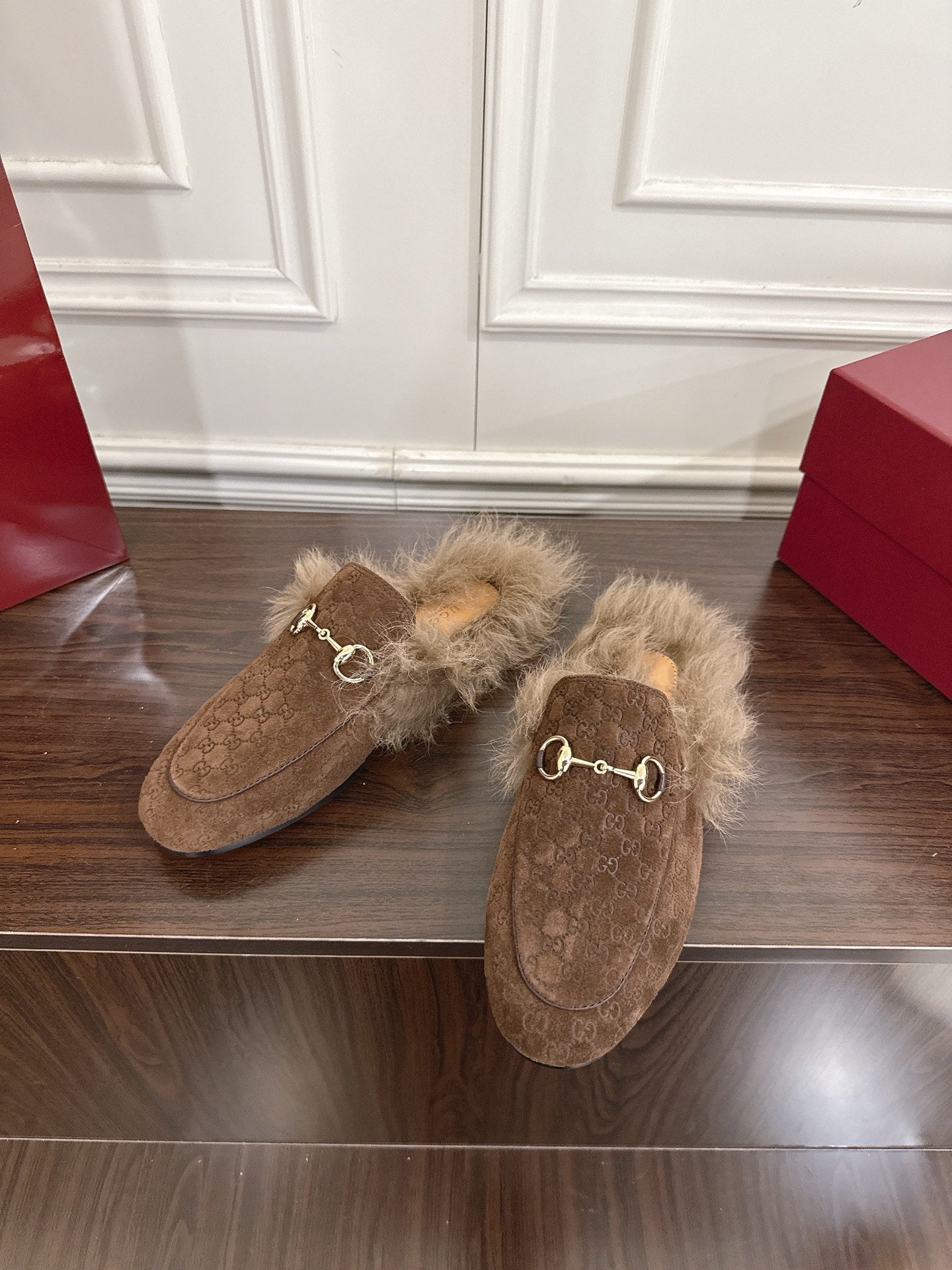 Gucci Tuscan Wool Loafers – Autumn/Winter Must-Have