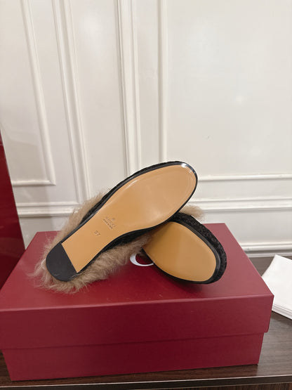 Gucci Tuscan Wool Loafers – Autumn/Winter Must-Have