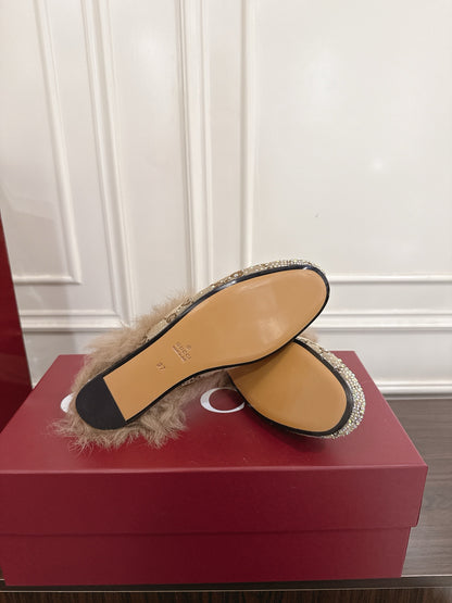 Gucci Tuscan Wool Loafers – Autumn/Winter Must-Have