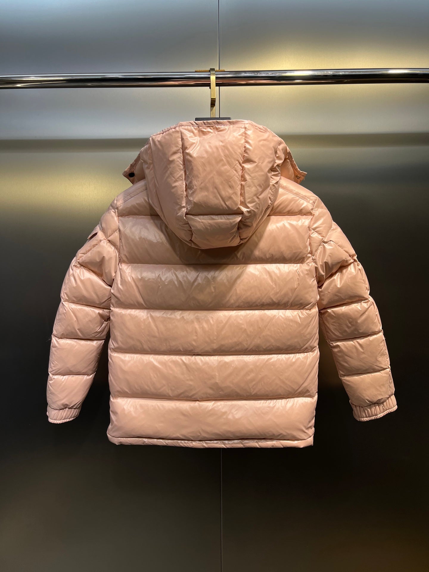 Moncler Maya Short Down Jacket – Kids Collection