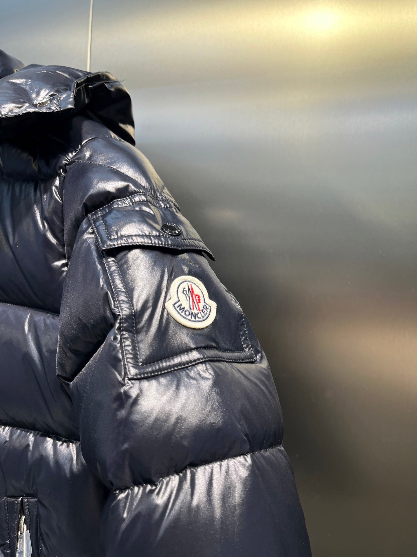 Moncler Maya Short Down Jacket – Kids Collection