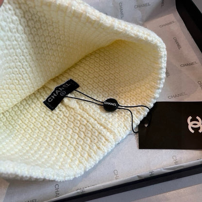 Chanel Scarf and Hat Set