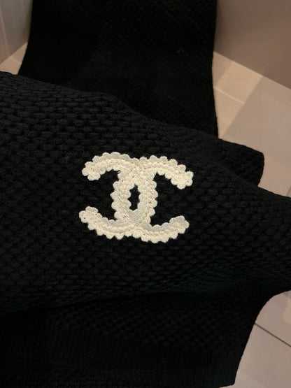 Chanel Scarf and Hat Set