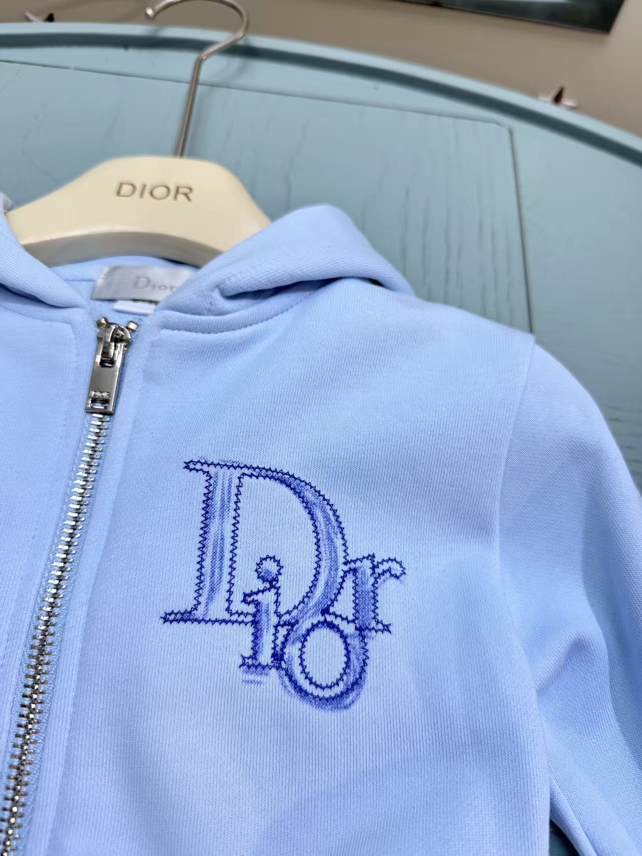 Dolce & Gabbana Baby Sweatshirt and Pants Set – 2025SS – Kids Collection