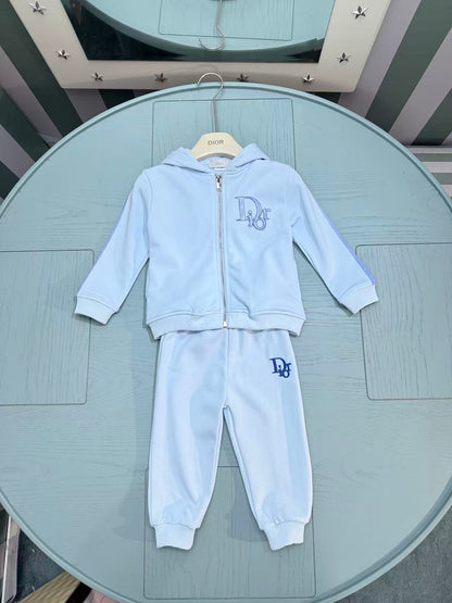 Dolce & Gabbana Baby Sweatshirt and Pants Set – 2025SS – Kids Collection
