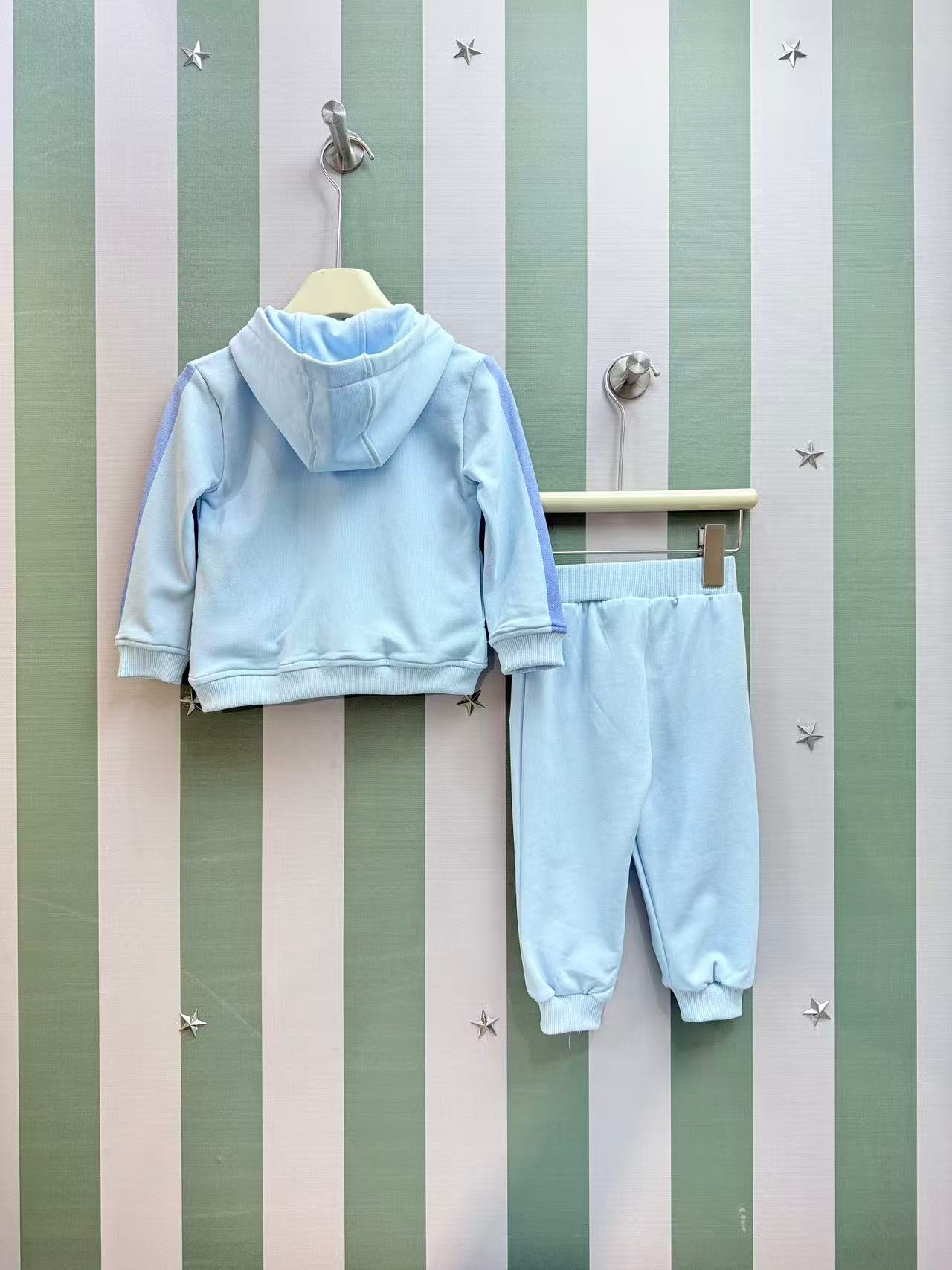 Dolce & Gabbana Baby Sweatshirt and Pants Set – 2025SS – Kids Collection