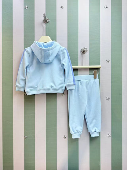 Dolce & Gabbana Baby Sweatshirt and Pants Set – 2025SS – Kids Collection