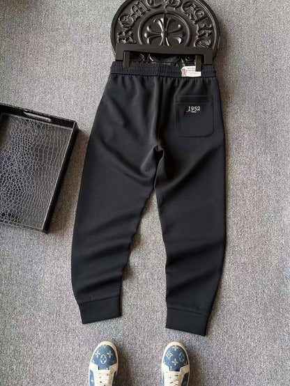 Moncler 1952 Series Modal Embroidered Pants