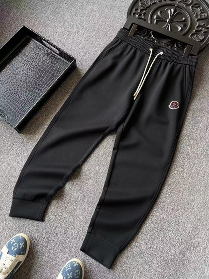 Moncler 1952 Series Modal Embroidered Pants