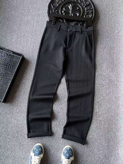Moncler Double Logo Business Casual Pants
