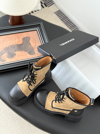 Chanel 25B Haute Couture Ankle Boots – Autumn/Winter Collection