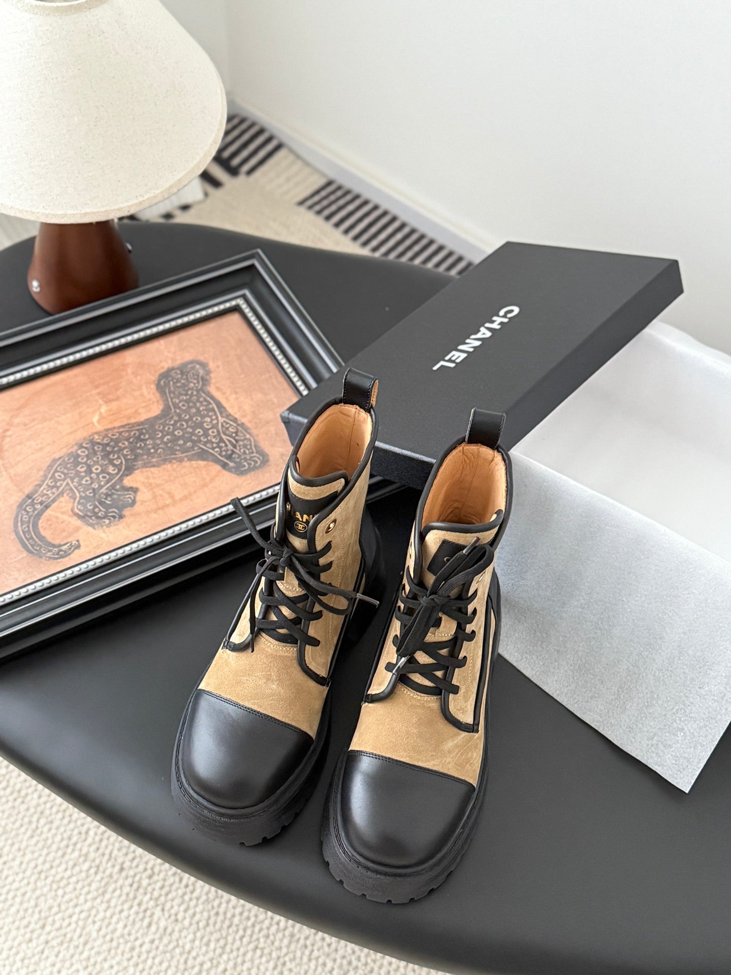 Chanel 25B Haute Couture Ankle Boots – Autumn/Winter Collection