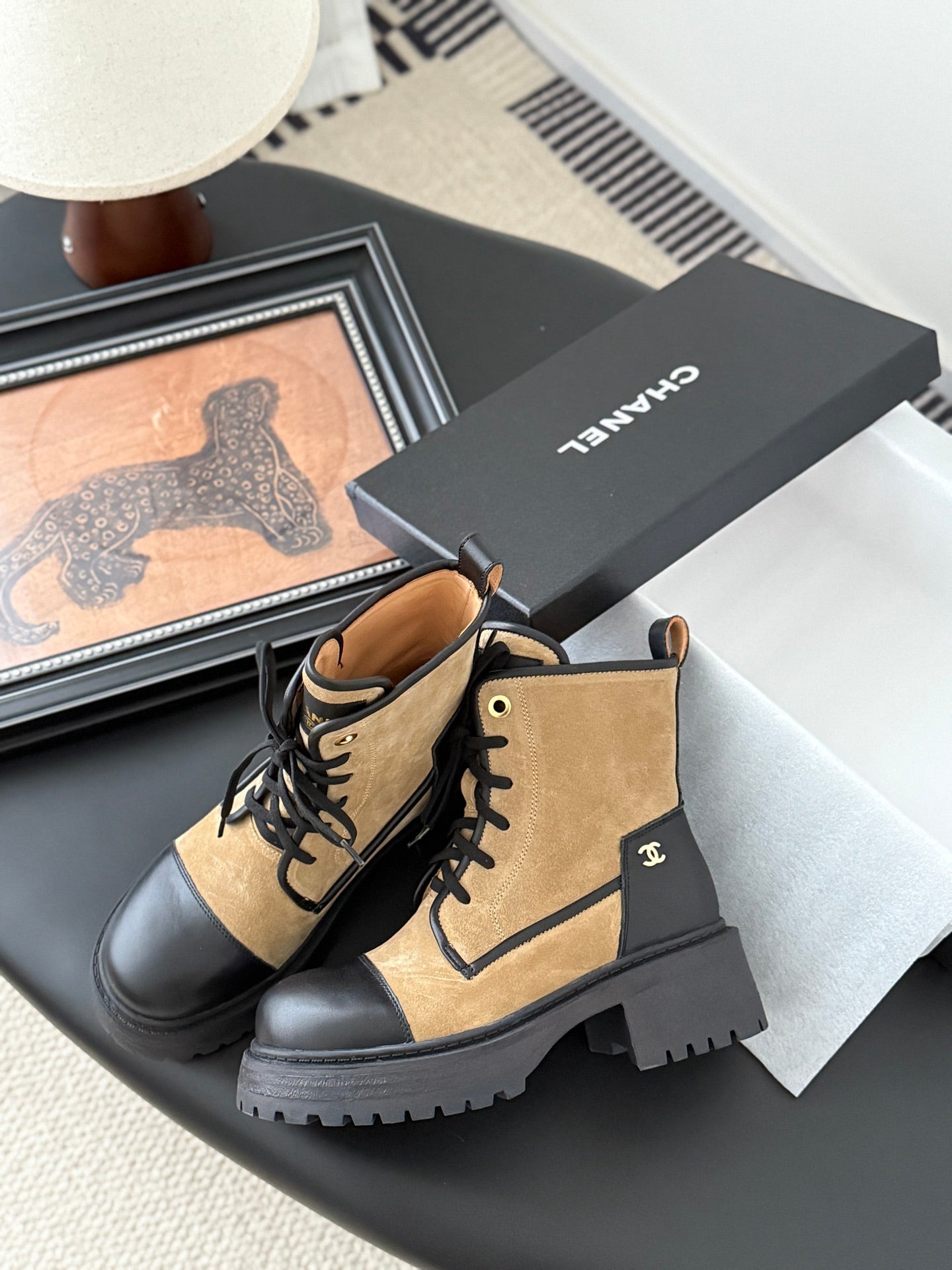 Chanel 25B Haute Couture Ankle Boots – Autumn/Winter Collection