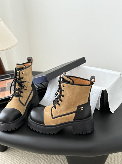 Chanel 25B Haute Couture Ankle Boots – Autumn/Winter Collection