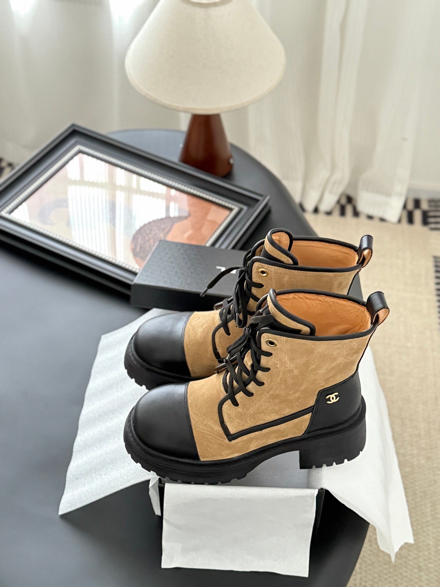 Chanel 25B Haute Couture Ankle Boots – Autumn/Winter Collection