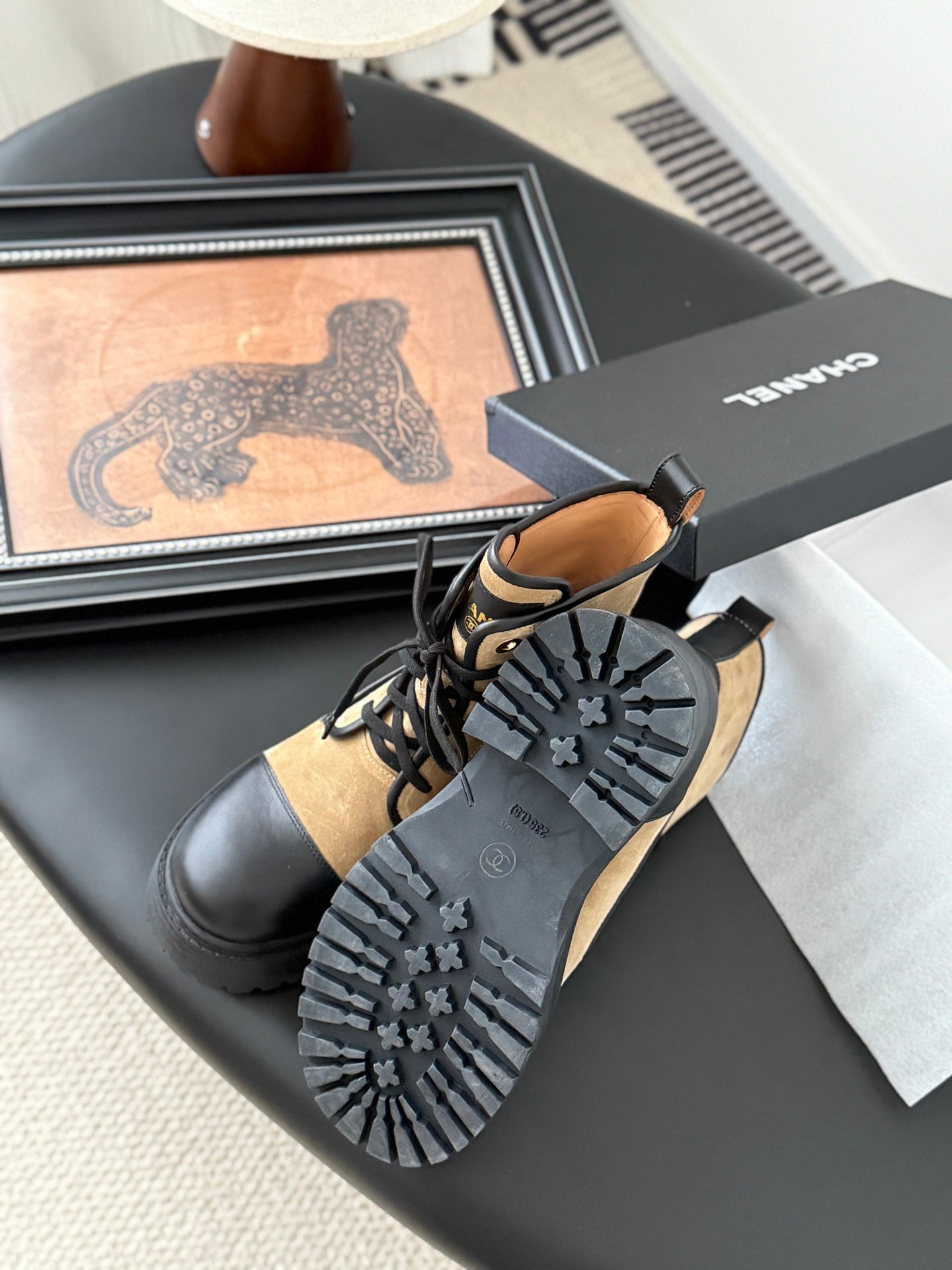 Chanel 25B Haute Couture Ankle Boots – Autumn/Winter Collection