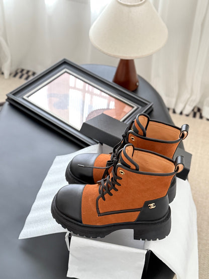 Chanel 25B Haute Couture Ankle Boots – Autumn/Winter Collection