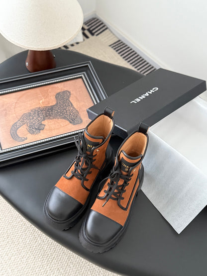 Chanel 25B Haute Couture Ankle Boots – Autumn/Winter Collection