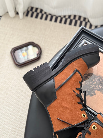 Chanel 25B Haute Couture Ankle Boots – Autumn/Winter Collection