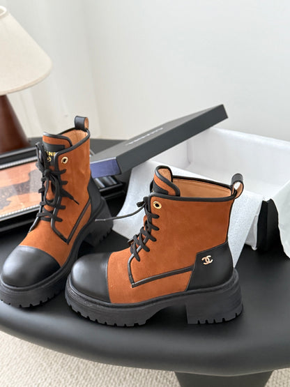Chanel 25B Haute Couture Ankle Boots – Autumn/Winter Collection