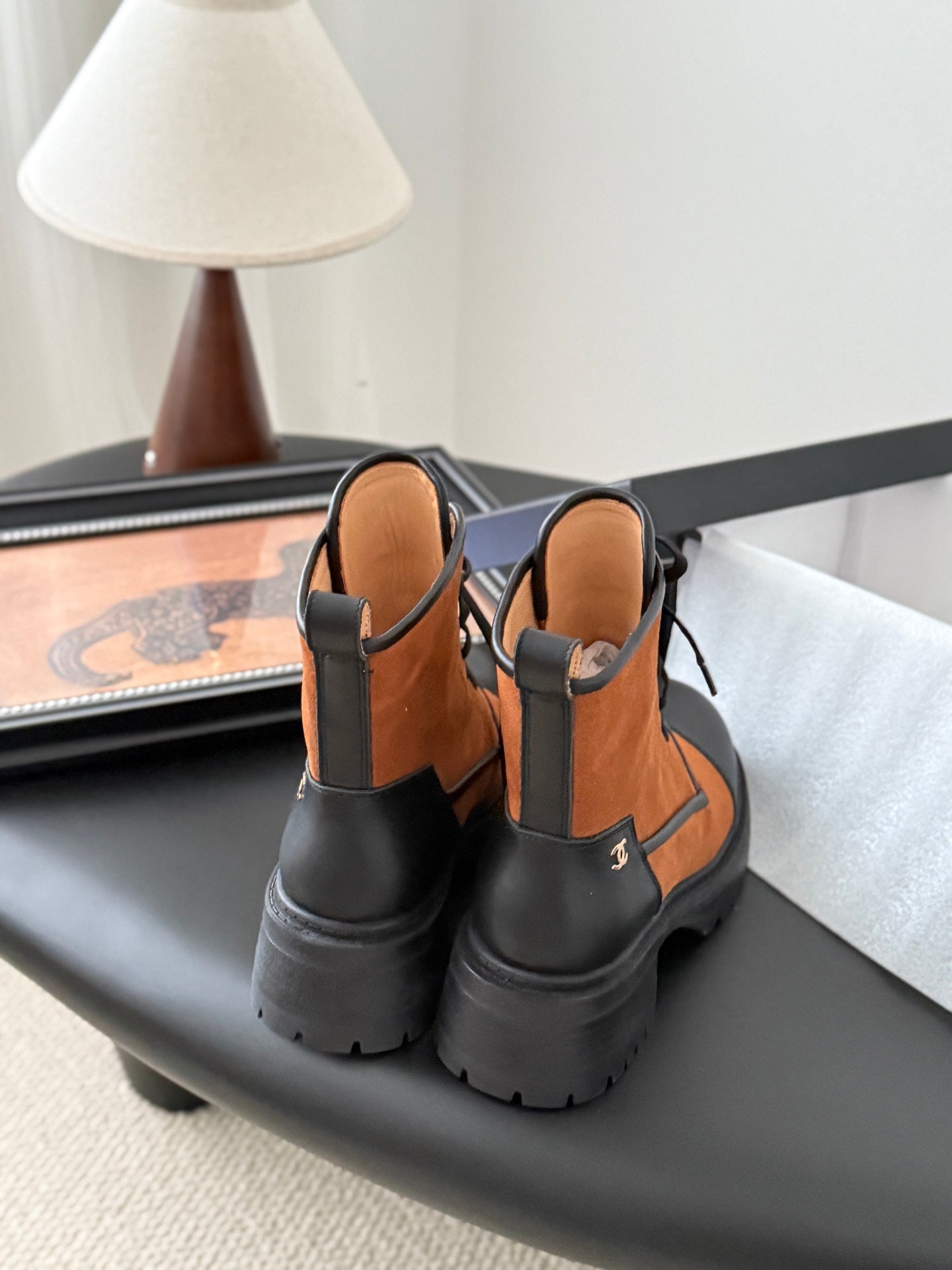 Chanel 25B Haute Couture Ankle Boots – Autumn/Winter Collection