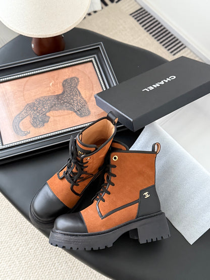 Chanel 25B Haute Couture Ankle Boots – Autumn/Winter Collection