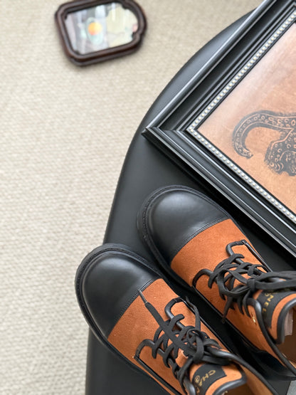 Chanel 25B Haute Couture Ankle Boots – Autumn/Winter Collection