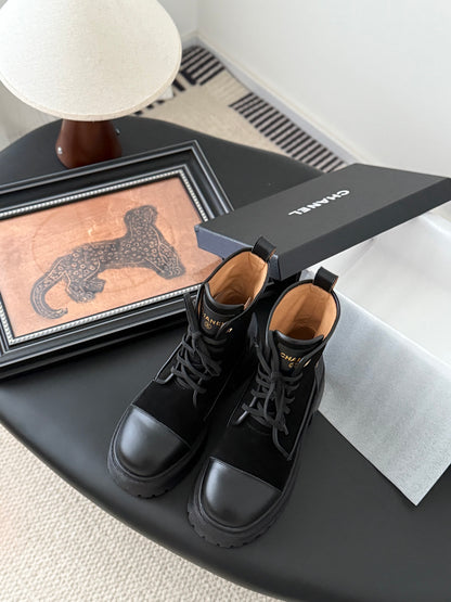 Chanel 25B Haute Couture Ankle Boots – Autumn/Winter Collection