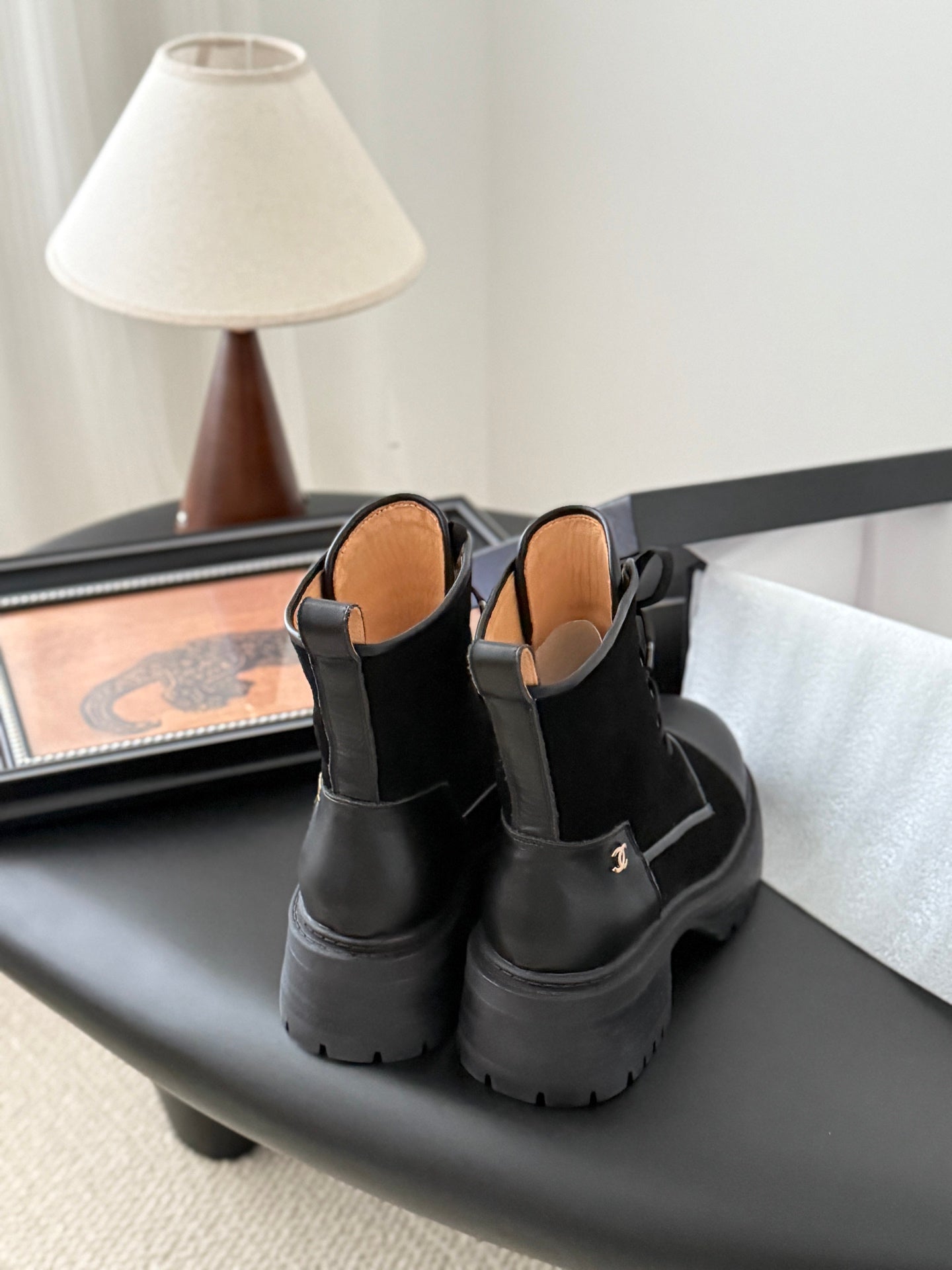 Chanel 25B Haute Couture Ankle Boots – Autumn/Winter Collection