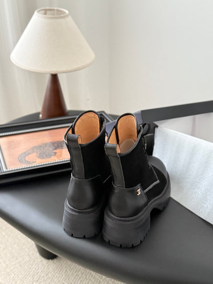 Chanel 25B Haute Couture Ankle Boots – Autumn/Winter Collection