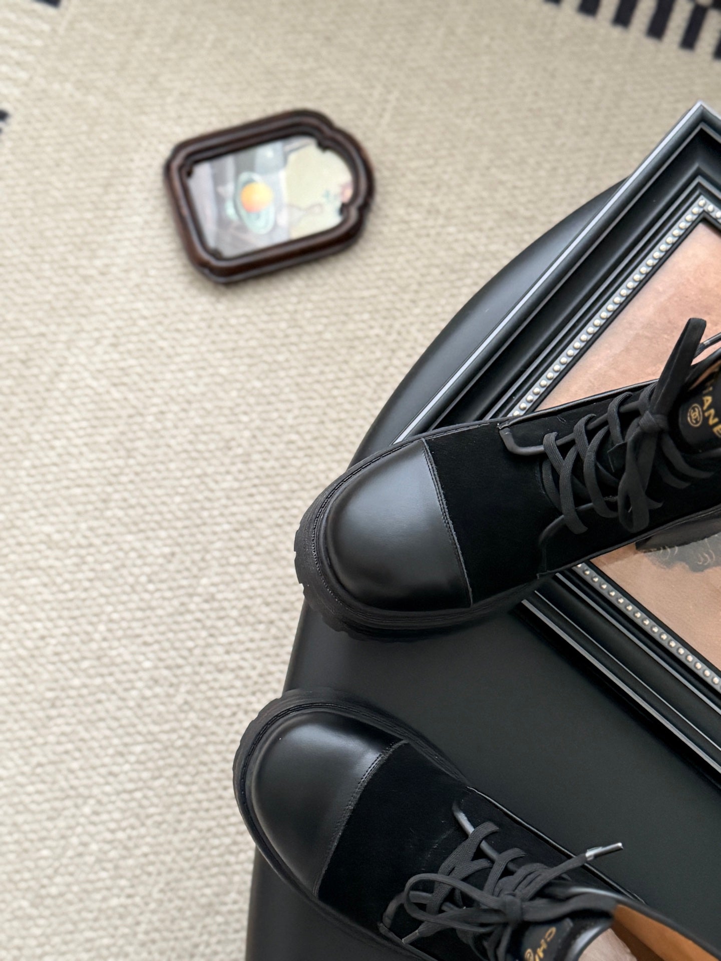 Chanel 25B Haute Couture Ankle Boots – Autumn/Winter Collection
