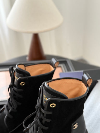 Chanel 25B Haute Couture Ankle Boots – Autumn/Winter Collection