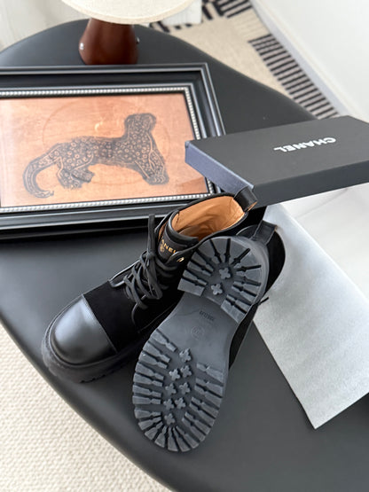 Chanel 25B Haute Couture Ankle Boots – Autumn/Winter Collection