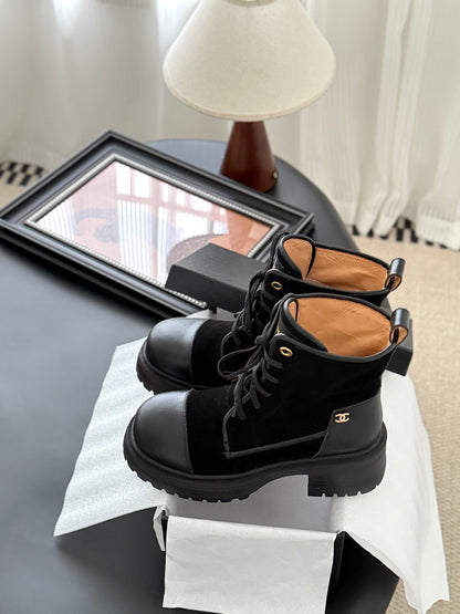 Chanel 25B Haute Couture Ankle Boots – Autumn/Winter Collection