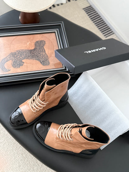 Chanel 25B Haute Couture Ankle Boots – Autumn/Winter Collection