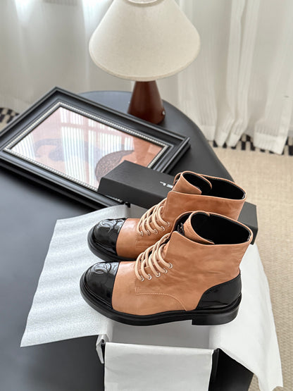 Chanel 25B Haute Couture Ankle Boots – Autumn/Winter Collection