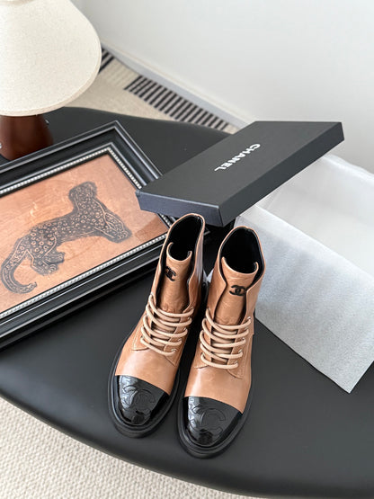 Chanel 25B Haute Couture Ankle Boots – Autumn/Winter Collection