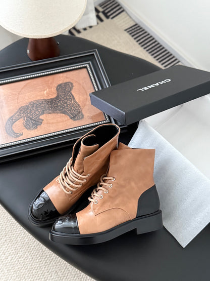 Chanel 25B Haute Couture Ankle Boots – Autumn/Winter Collection