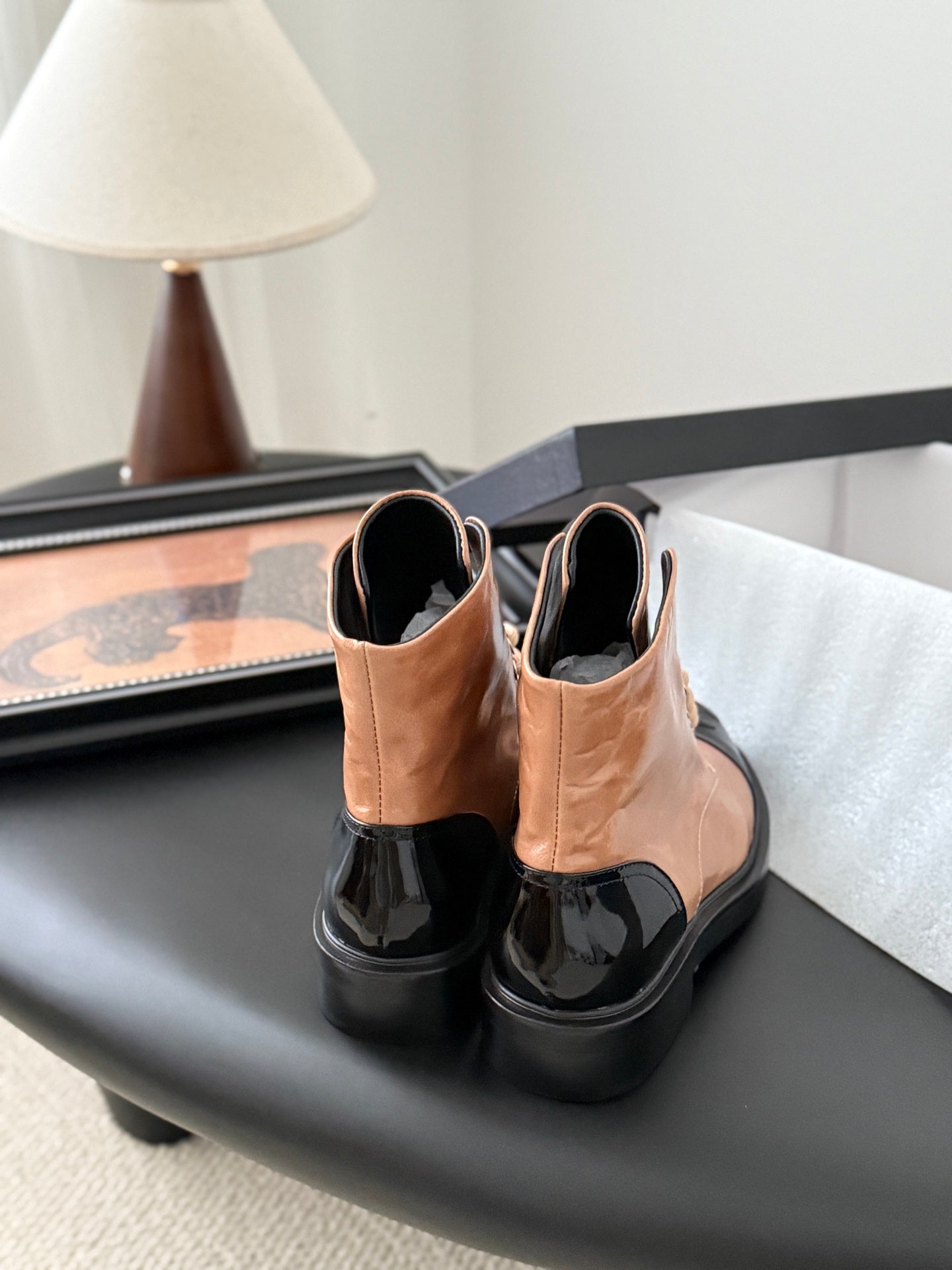 Chanel 25B Haute Couture Ankle Boots – Autumn/Winter Collection