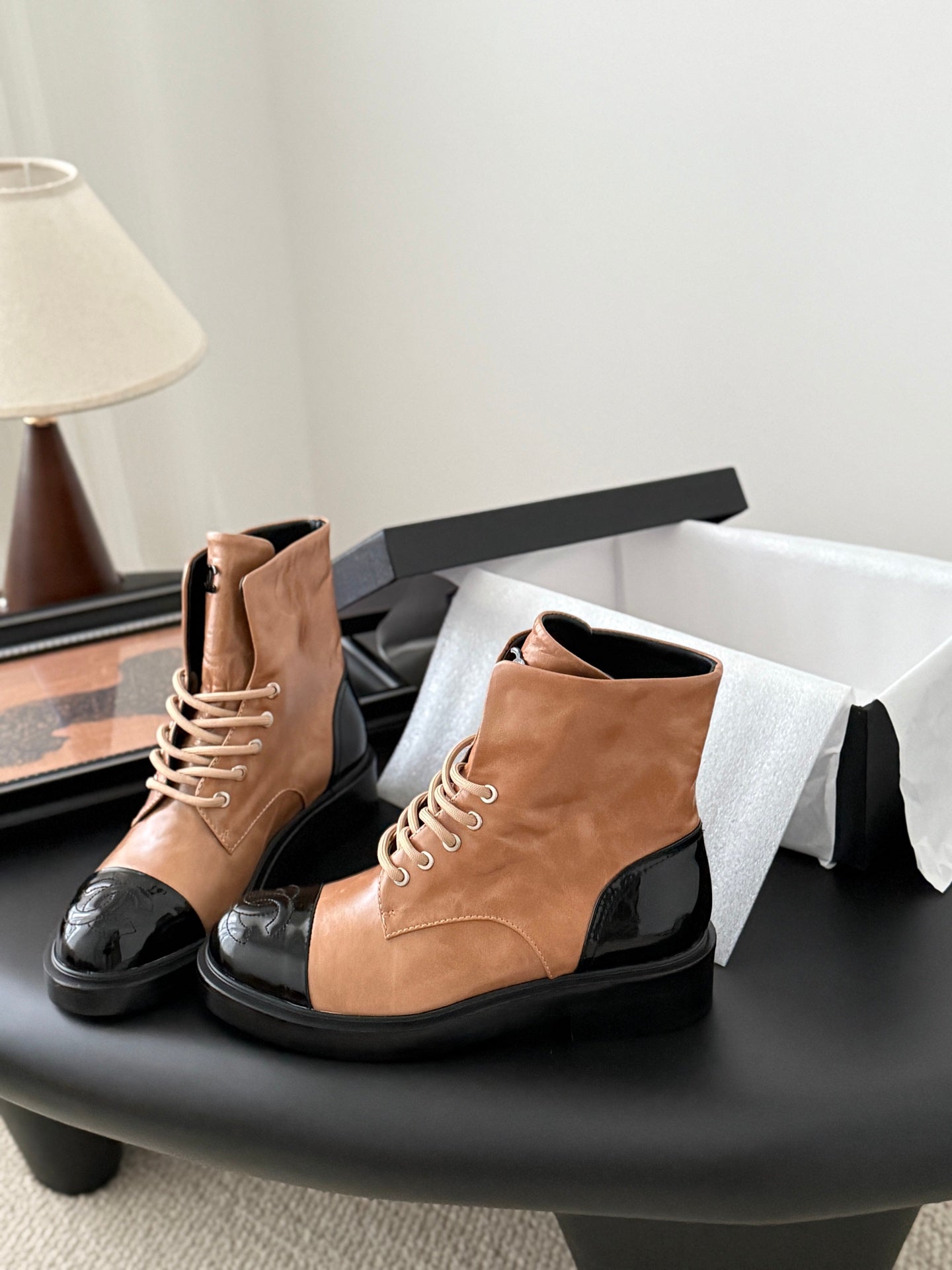 Chanel 25B Haute Couture Ankle Boots – Autumn/Winter Collection