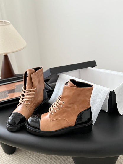 Chanel 25B Haute Couture Ankle Boots – Autumn/Winter Collection