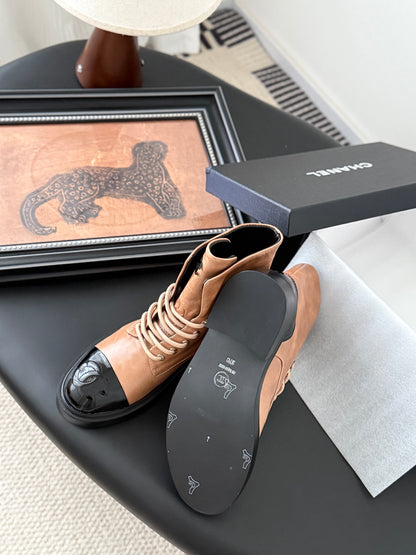 Chanel 25B Haute Couture Ankle Boots – Autumn/Winter Collection